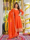 Hasti By Aanchi Vichitra Silk Embroidery Anarkali Suit
